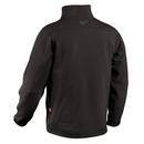 Milwaukee&reg; Black 12V 3 Piece Lithium-ion Polyester and Spandex Heated Jacket in Black 