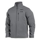 Milwaukee&reg; Grey 12V 3 Piece Lithium-ion Polyester and Spandex Heated Jacket in Grey 