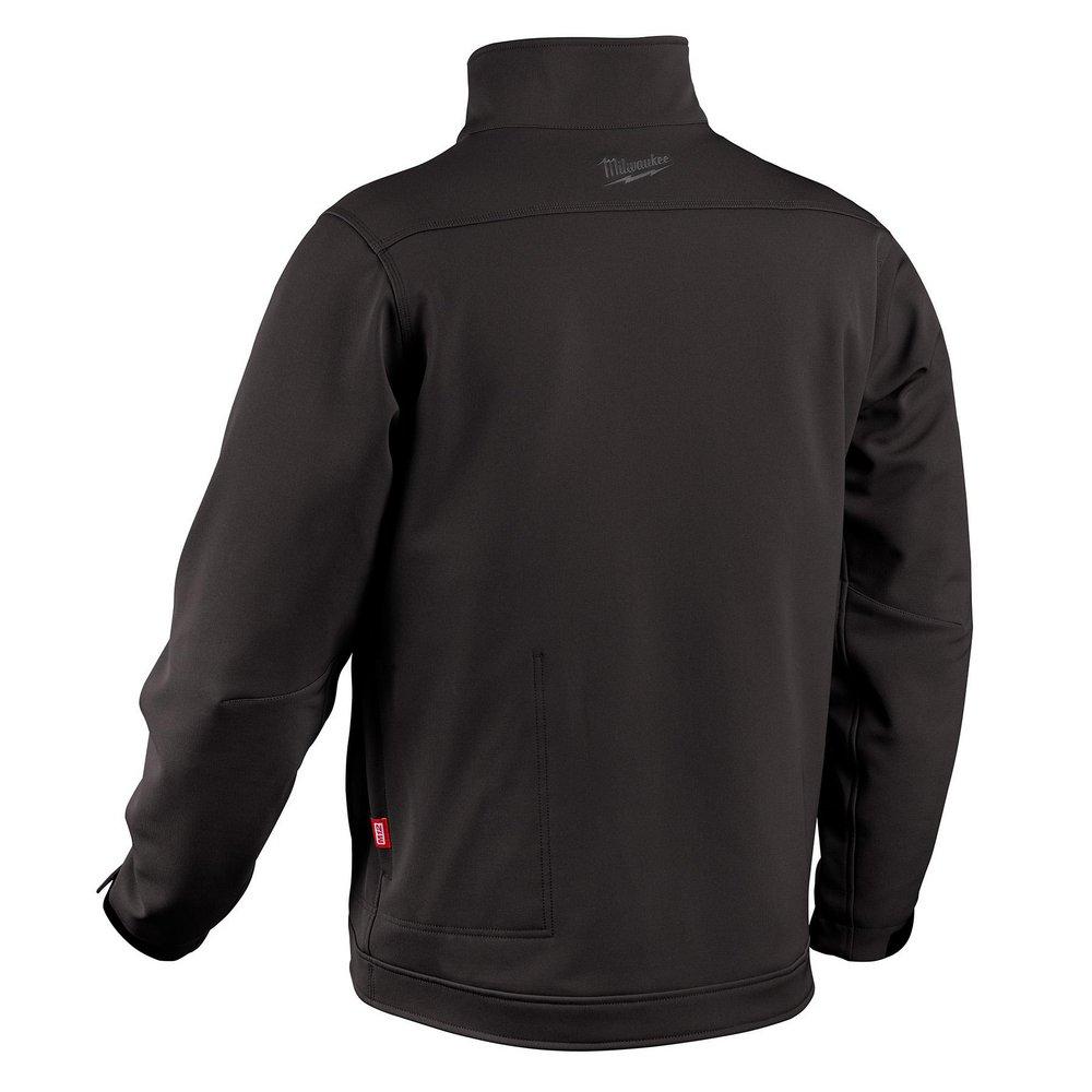 Milwaukee&reg; Black 12V Redlithium&trade; Polyester Heated Jacket Kit in Black 