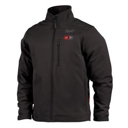 Size XL 12V Lithium-ion Polyester and Spandex Jacket in Black