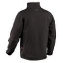 Milwaukee&reg; Black 12V 3 Piece Lithium-ion Polyester and Spandex Heated Jacket in Black 