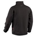 Milwaukee&reg; Black 12V 3 Piece Lithium-ion Polyester and Spandex Heated Jacket in Black 