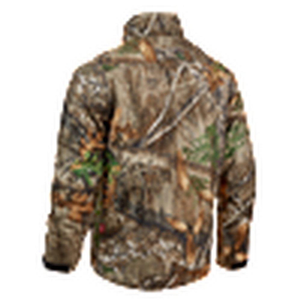 Milwaukee&reg; Realtree&reg; Camouflage 12V 2 Piece Lithium-ion Polyester and Spandex Heated Jacket Kit in Realtree&reg; Camouflage 