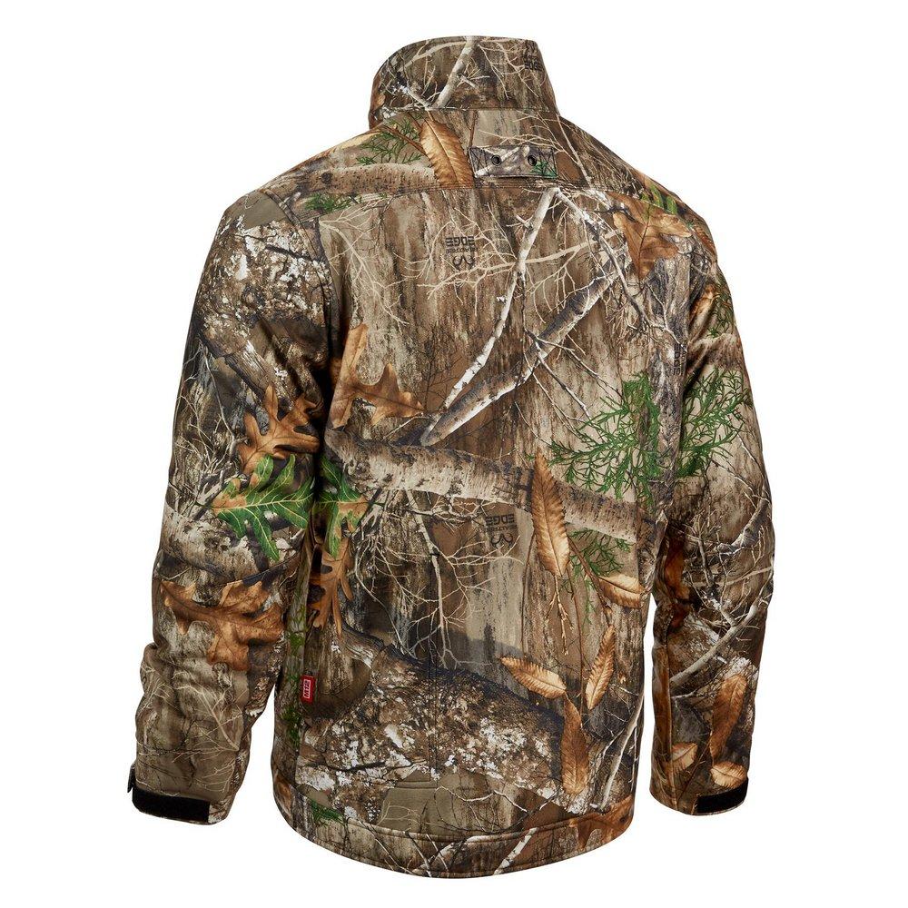 Milwaukee&reg; Realtree&reg; Camouflage 12V 2 Piece Lithium-ion Polyester and Spandex Heated Jacket Kit in Realtree&reg; Camouflage 