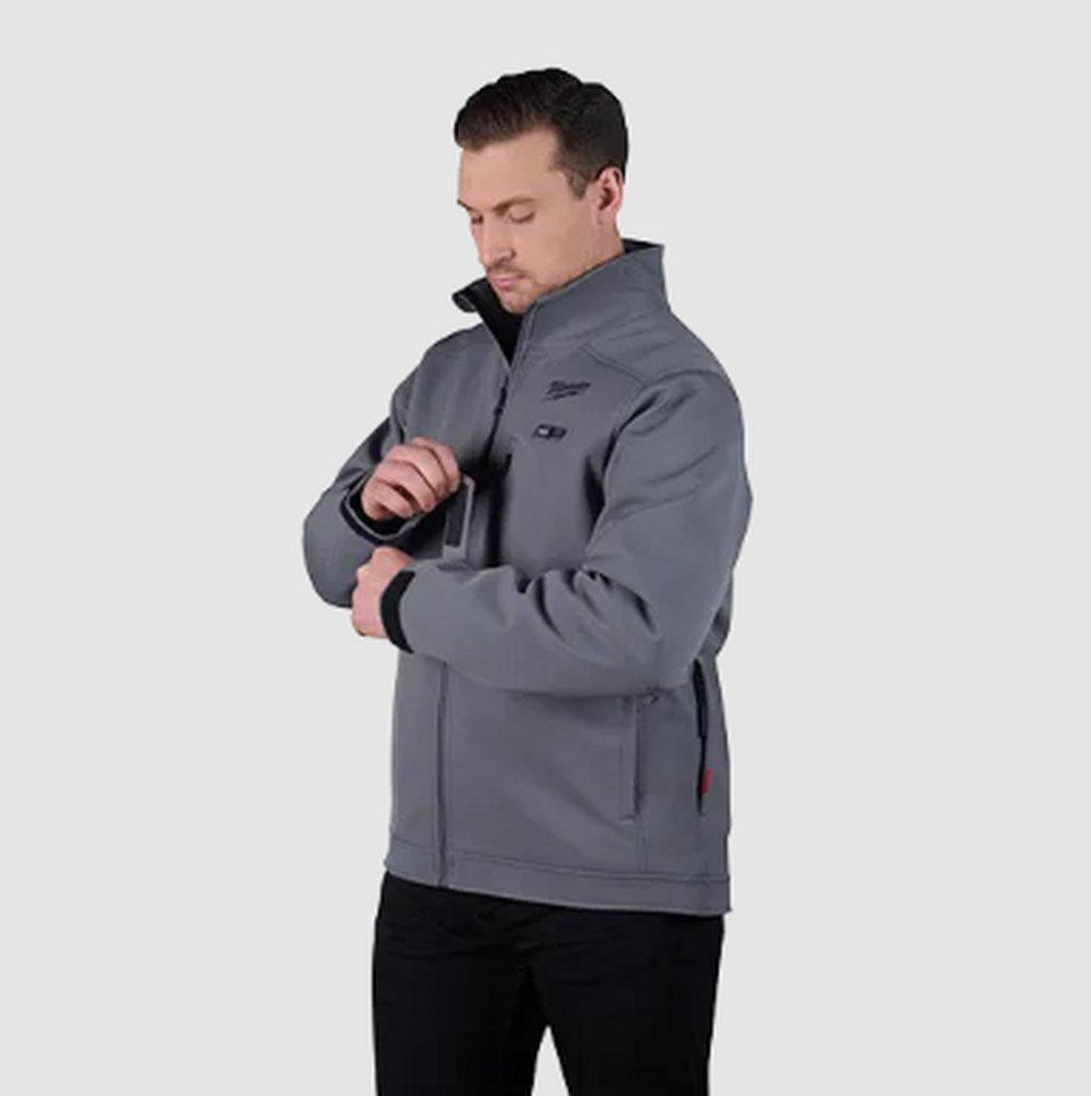 M12 HTD TOUGHSHELL JKT KIT MED GRAY 