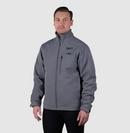 Milwaukee&reg; Grey 12V Lithium-ion Polyester and Spandex Heated Jacket in Grey 