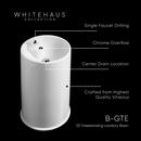 18 1H 1B VC FS RND BASIN *X 