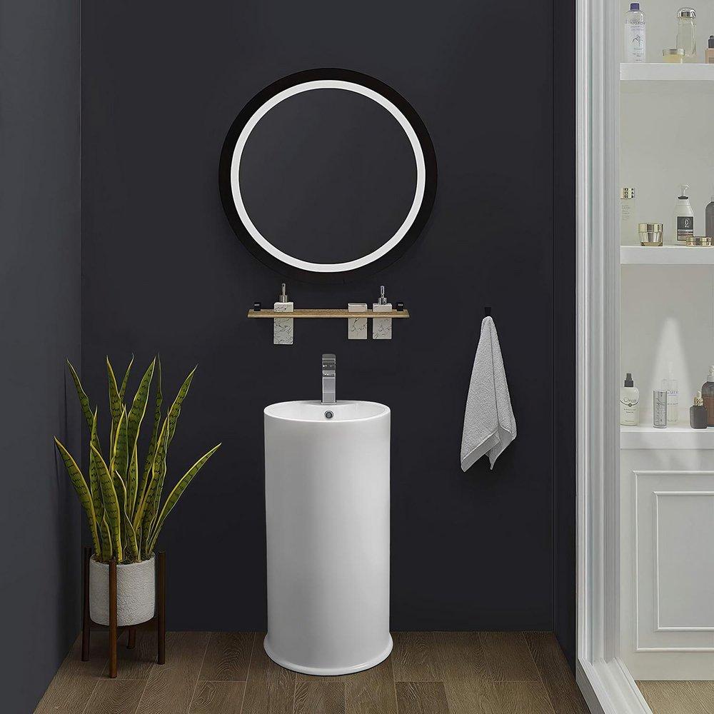 18 1H 1B VC FS RND BASIN *X 