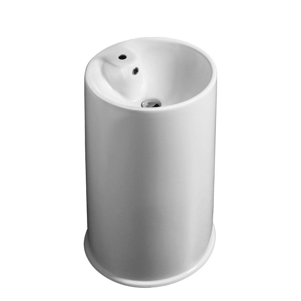 18 1H 1B VC FS RND BASIN *X 