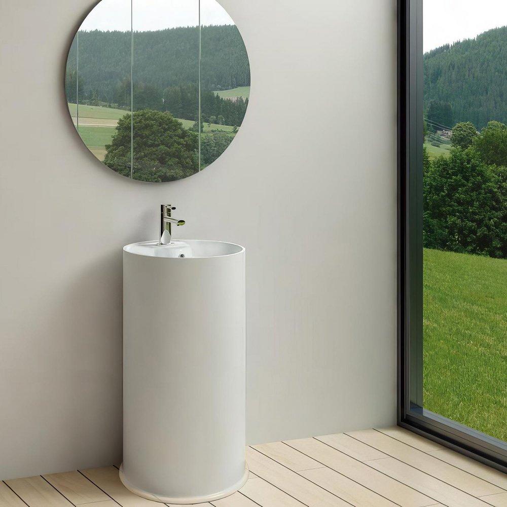 18 1H 1B VC FS RND BASIN *X 