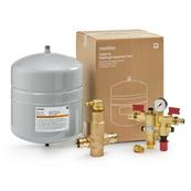 Silo image of hydronic parts and accessories