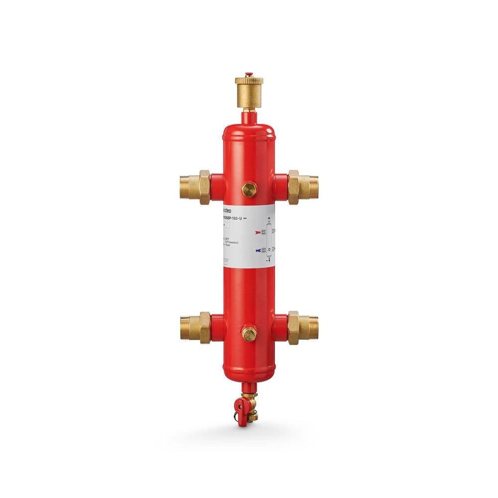 Resideo Steel Commercial and Residential Hydronic Adapter 145 psi 230F 