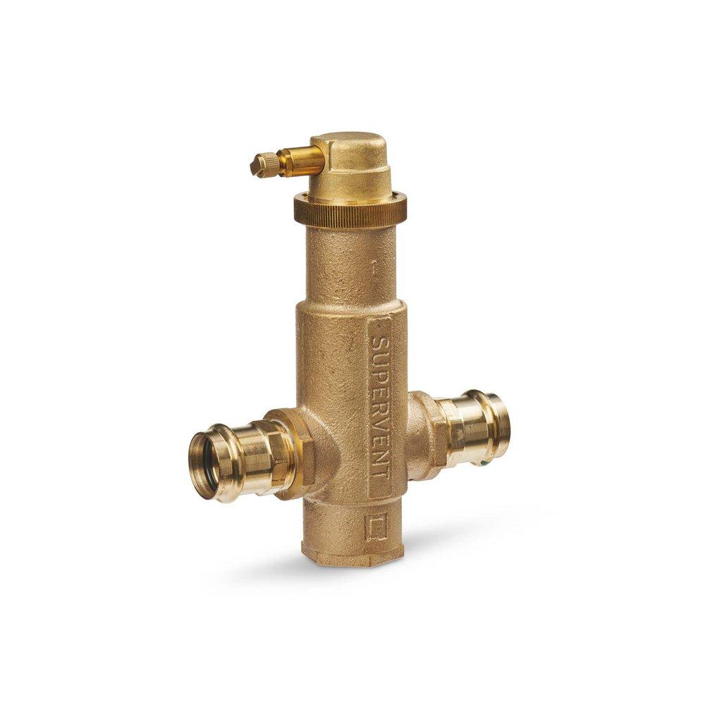 Resideo Press Hydronic Air Eliminator Bronze 