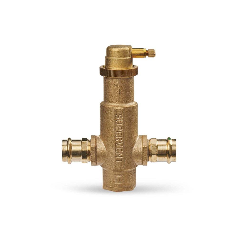 Resideo Press Hydronic Air Eliminator Bronze 