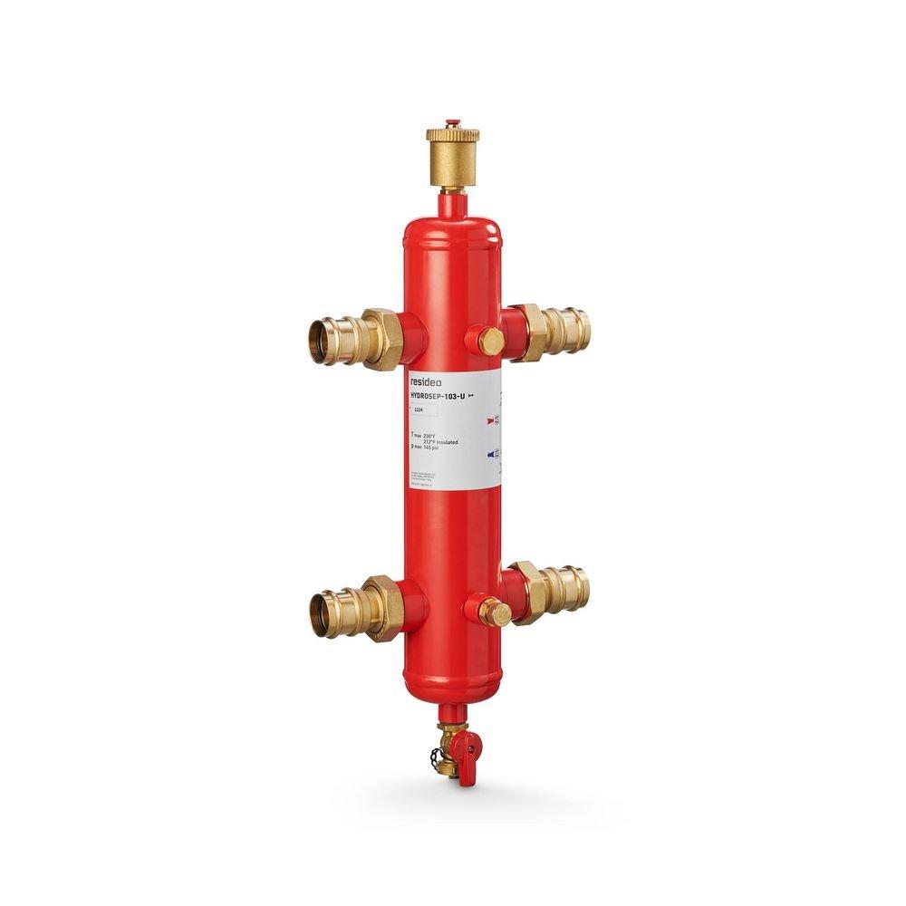 Resideo Brass Brass Adapter and Fitting 