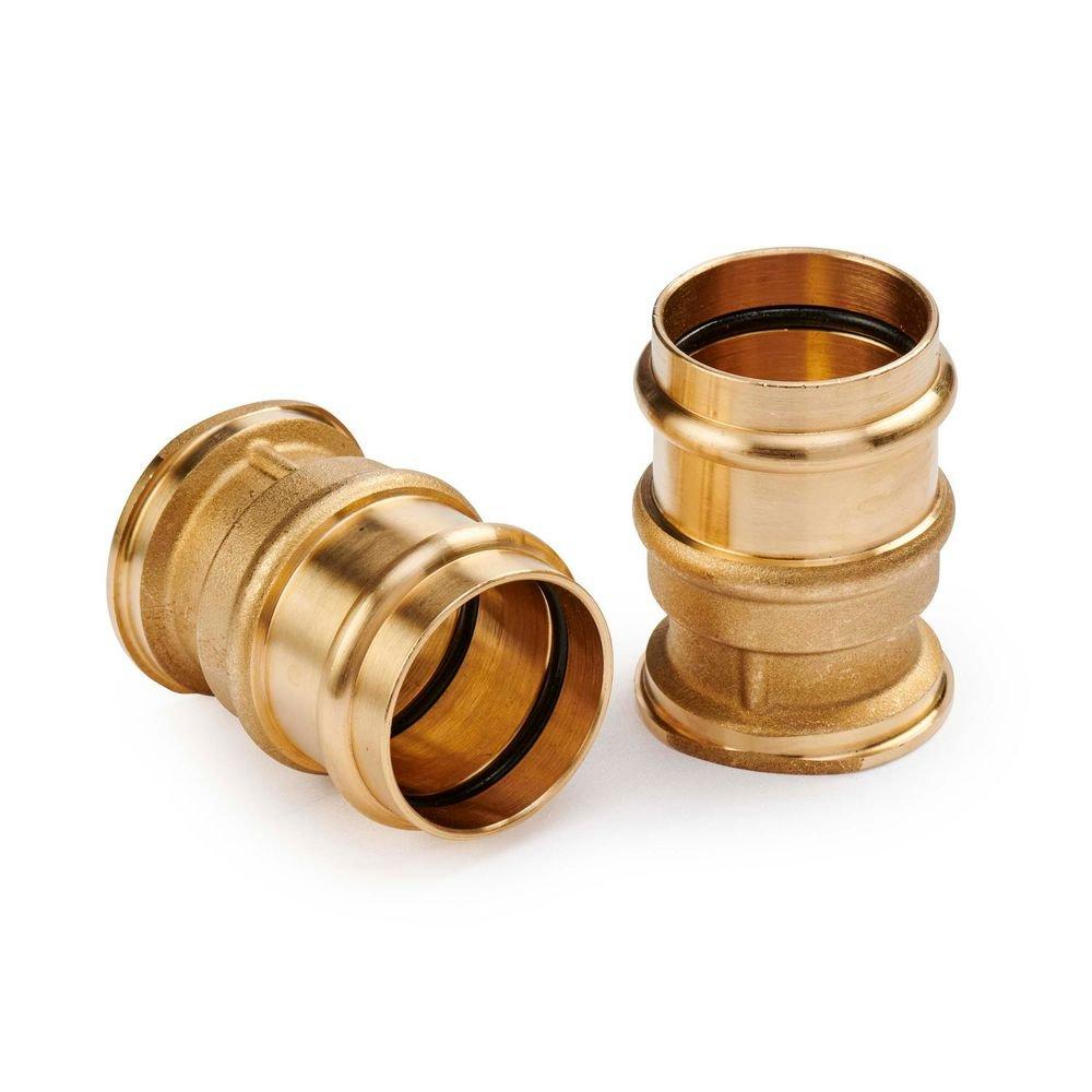 Resideo Brass Brass Adapter and Fitting 