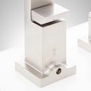 Signature Hardware Matte Black Two Handle Roman Tub Faucet (Trim Only) 