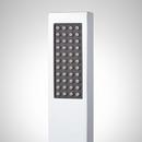 Two Handle Roman Tub Filler Faucet with Hand Shower in Matte Black (Trim Only) 