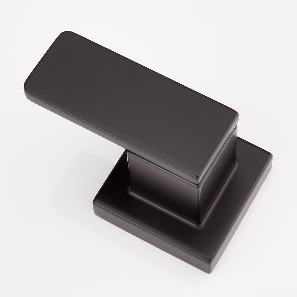 Signature Hardware Matte Black Two Handle Roman Tub Faucet (Trim Only) 
