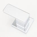 Two Handle Roman Tub Filler Faucet with Hand Shower in Polished Chrome (Trim Only) 