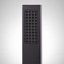 Two Handle Roman Tub Filler Faucet with Hand Shower in Polished Chrome (Trim Only) 