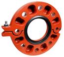 Gruvlok Orange Gasket Rust Inhibiting Painted Ductile Iron Flange 