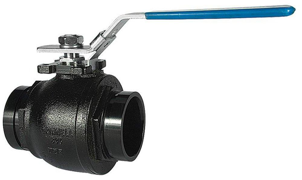 Gruvlok Ductile Iron Standard Port Grooved Ball Valve 