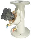 10 in. Flanged Hydronic Pressure Regulating Valve Cast Iron, Brass and Rubber 
