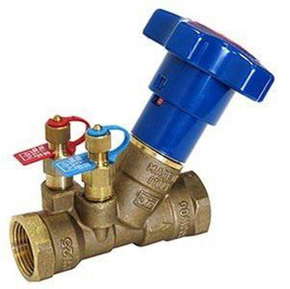 1-1/2 in. 29.80 gpm FNPT Brass Circuit Balancing Valve 
