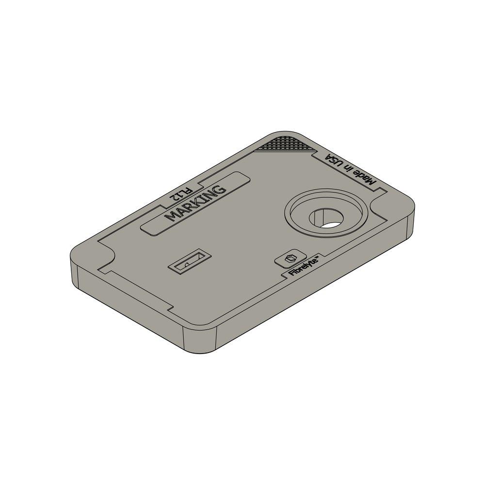 Carson Industries 11-3/8 in. Water Meter Lid 