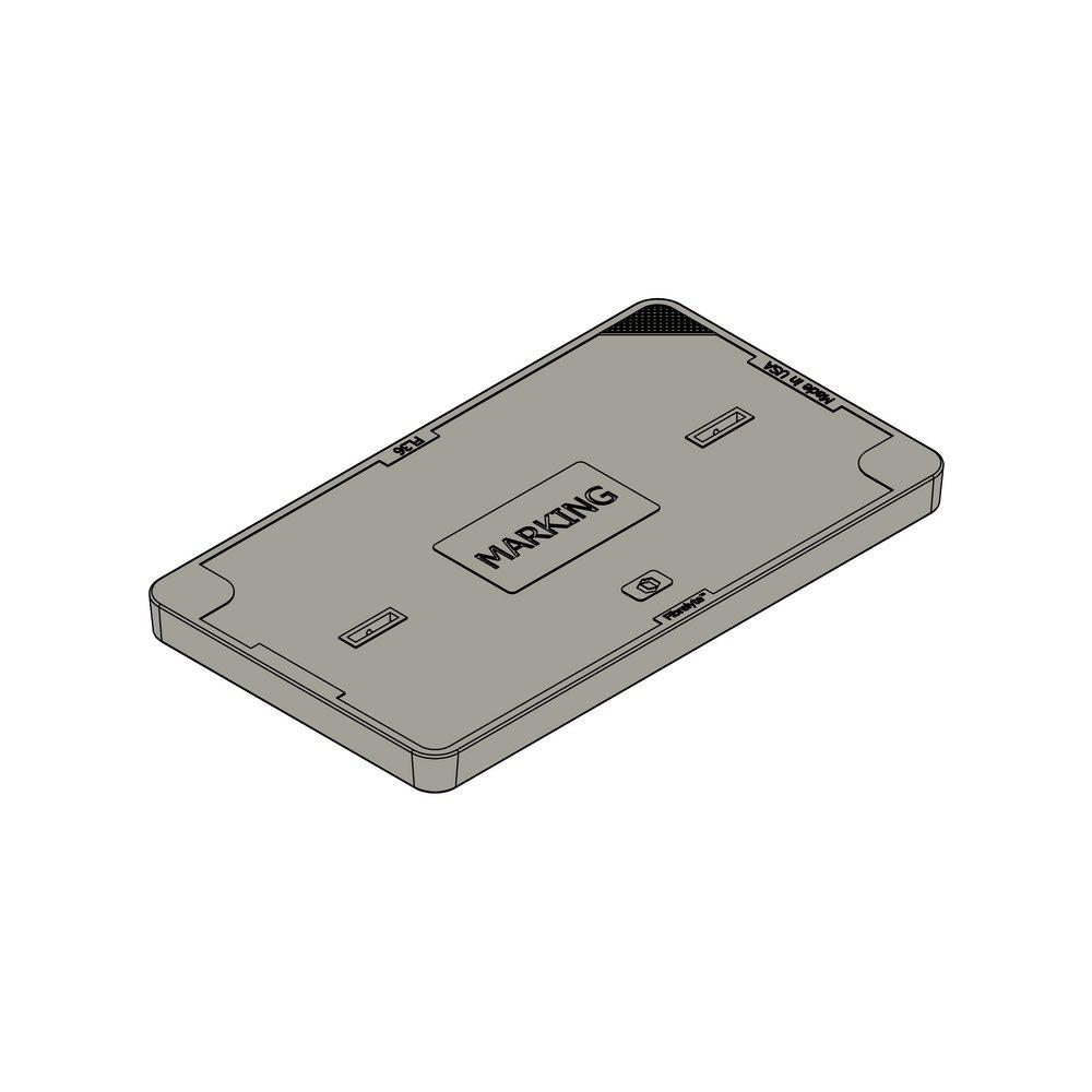 Carson Industries 17-5/8 in. Water Meter Lid 