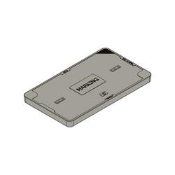 17-5/8 x 30-1/2 in. Water Meter Lid