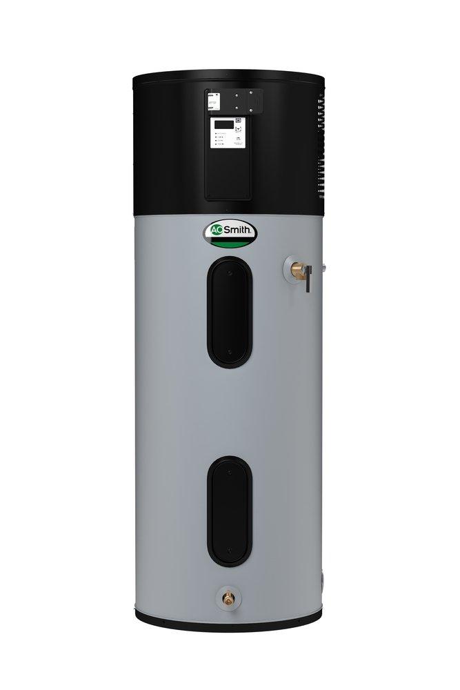A.O. Smith Tall Hybrid 4.5kW 2-Element Residential Electric Water Heater 