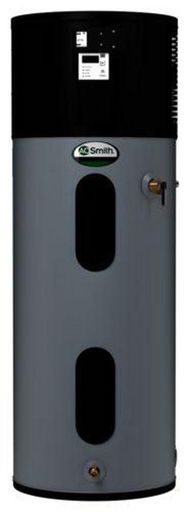 A.O. Smith Tall Hybrid 4.5kW 2-Element Residential Electric Water Heater 
