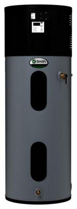 80 gal. Tall 4.5 kW Hybrid Electric Heat Pump Water Heater with CTA-2045