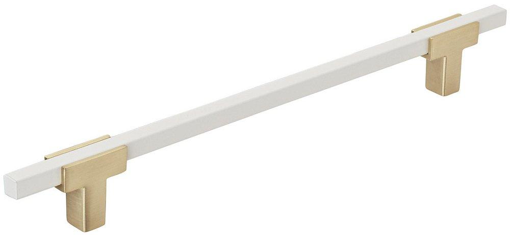 7-9/16 BG/WH CAB DWR PULL 