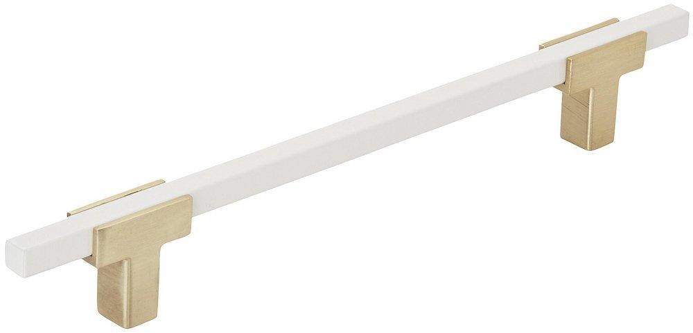 6-5/16 BG/WH CAB DWR PULL 