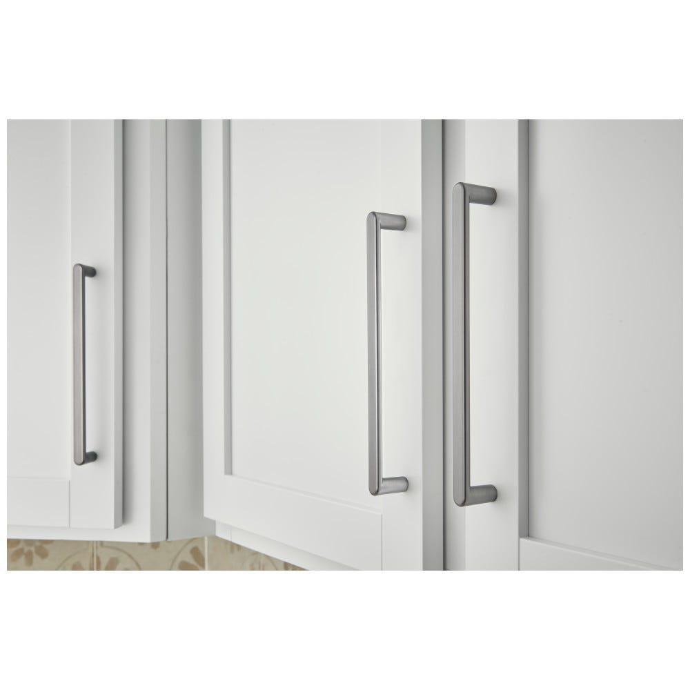 128 MM Center to Center Cabinet Pull in Satin Bronze 