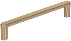 128 MM Center to Center Cabinet Pull in Satin Bronze