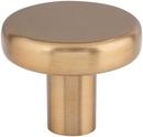 1-1/4 in. Round Knob in Satin Bronze