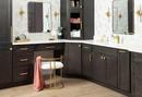 Elements Satin Bronze 7/16 in. Cabinet Pull 