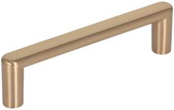 7/16 in. Cabinet Pull in Satin Bronze