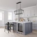 Avallon Stainless Steel 24 in. Built-in Single Zone Right Hand Wine Cooler 