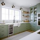 Avallon Stainless Steel 15 in. Built-in Dual Zone Right Hand Wine Cooler 