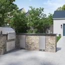 Avallon Stainless Steel 15 in. 3.3 cf Undercounter Outdoor Refrigerator 