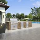 Avallon Stainless Steel 15 in. 3.3 cf Undercounter Outdoor Refrigerator 