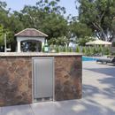Avallon Stainless Steel 15 in. 3.3 cf Undercounter Outdoor Refrigerator 