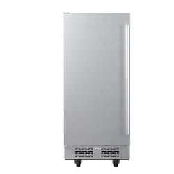 15 in. 3.4 cf Undercounter Outdoor Refrigerator in Stainless Steel