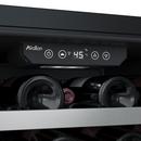 Avallon Stainless Steel 23-7/16 in. Built-in Wine Cooler in Stainless Steel 