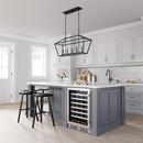 Avallon Stainless Steel 23-7/16 in. Built-in Wine Cooler in Stainless Steel 